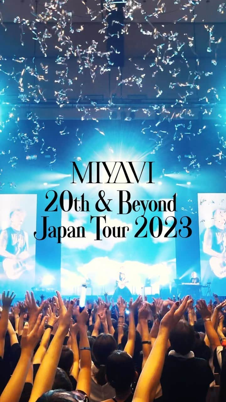 MIYAVI（石原貴雅）のインスタグラム：「. MIYAVI 20th&Beyond 東京公演🗼✨ 会場にお越し頂いたみなさま WOWOWにて生配信をご覧いただいたみなさま ありがとうございました🙇‍♀️  本日のホヤホヤのダイジェストムービーをお届けします🎥🎁  MIYAVIの20年間の軌跡と未来を感じるLIVEとなっていたら嬉しいです🎸  #miyavi  #miyavi20thandbeyond  #tokyo @miyavi_ishihara」