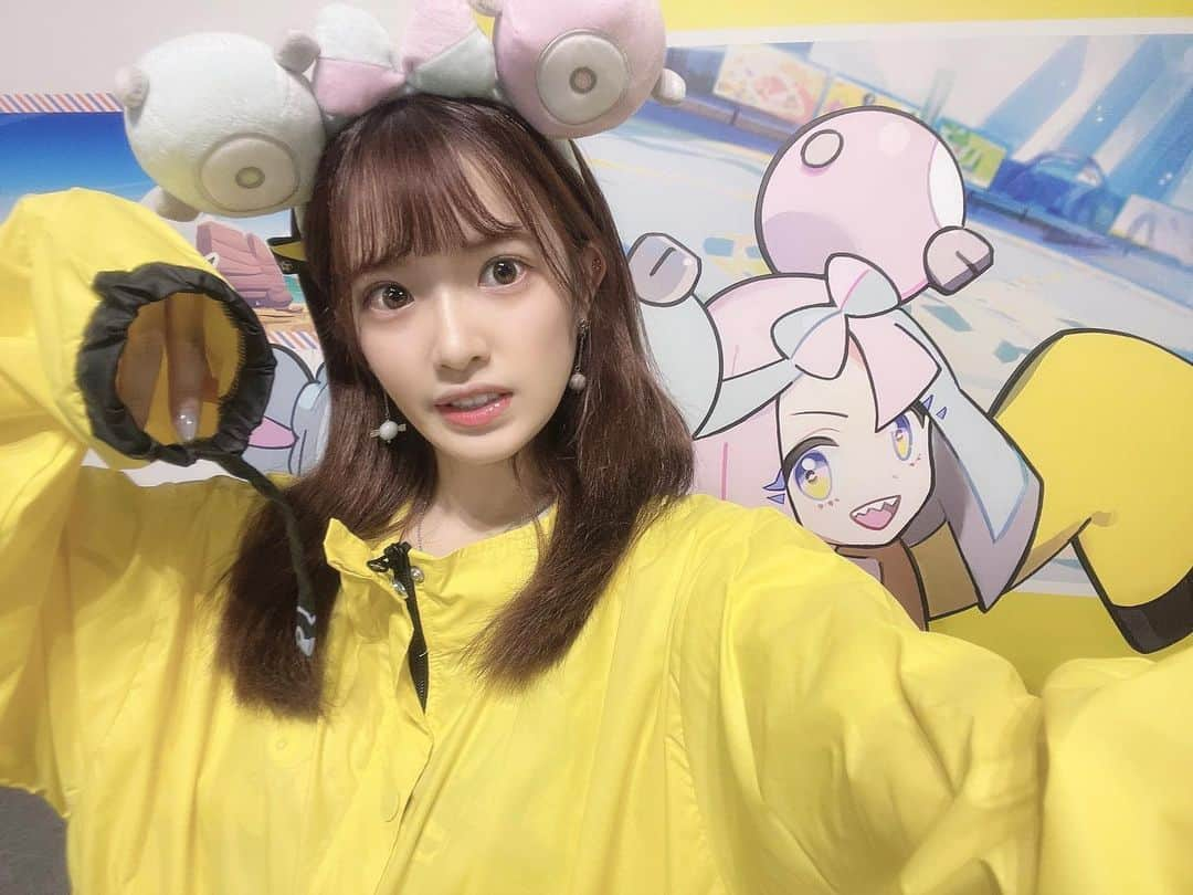 武藤小麟さんのインスタグラム写真 - (武藤小麟Instagram)「. POKÉMON TRAINERS Meet & Snap 行ってきました😚👟🗺️  大好きなナンジャモになってきたよー！⚡️🩵🩷 おはこんハロチャオ〜〜！📺  #おりんとポケモン  #ポケモンsv #ポケモン #ナンジャモ #カチューシャ  #pokemon #pokémon #ハラバリー」9月18日 23時00分 - muto_orin