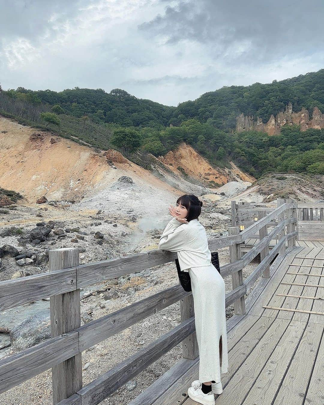 松下玲緒菜さんのインスタグラム写真 - (松下玲緒菜Instagram)「どこでしょう♨︎」9月18日 23時04分 - matsushita_reona