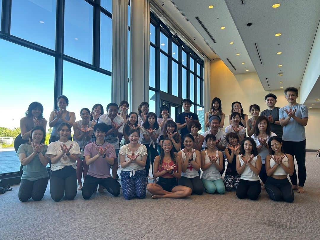 Ken Harakumaさんのインスタグラム写真 - (Ken HarakumaInstagram)「@yogafestjp  3日間無事に終了いたしました❣️ ご参加いただいた全てのみなさ、ありがとうございました🙏🙏🙏 @international_yoga_center」9月18日 23時07分 - kenharakuma