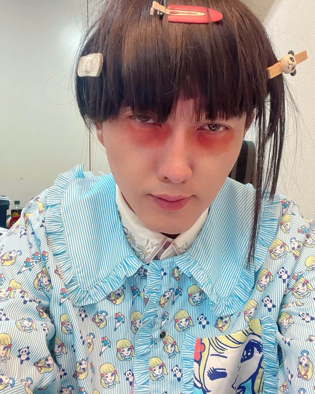 の子のインスタグラム