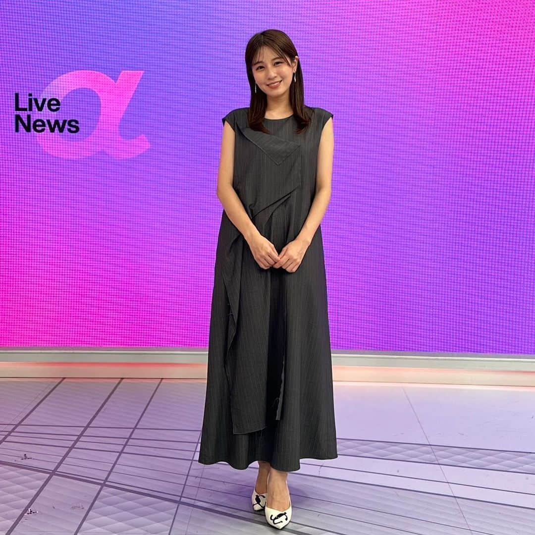 フジテレビ「THE NEWS α」のインスタグラム