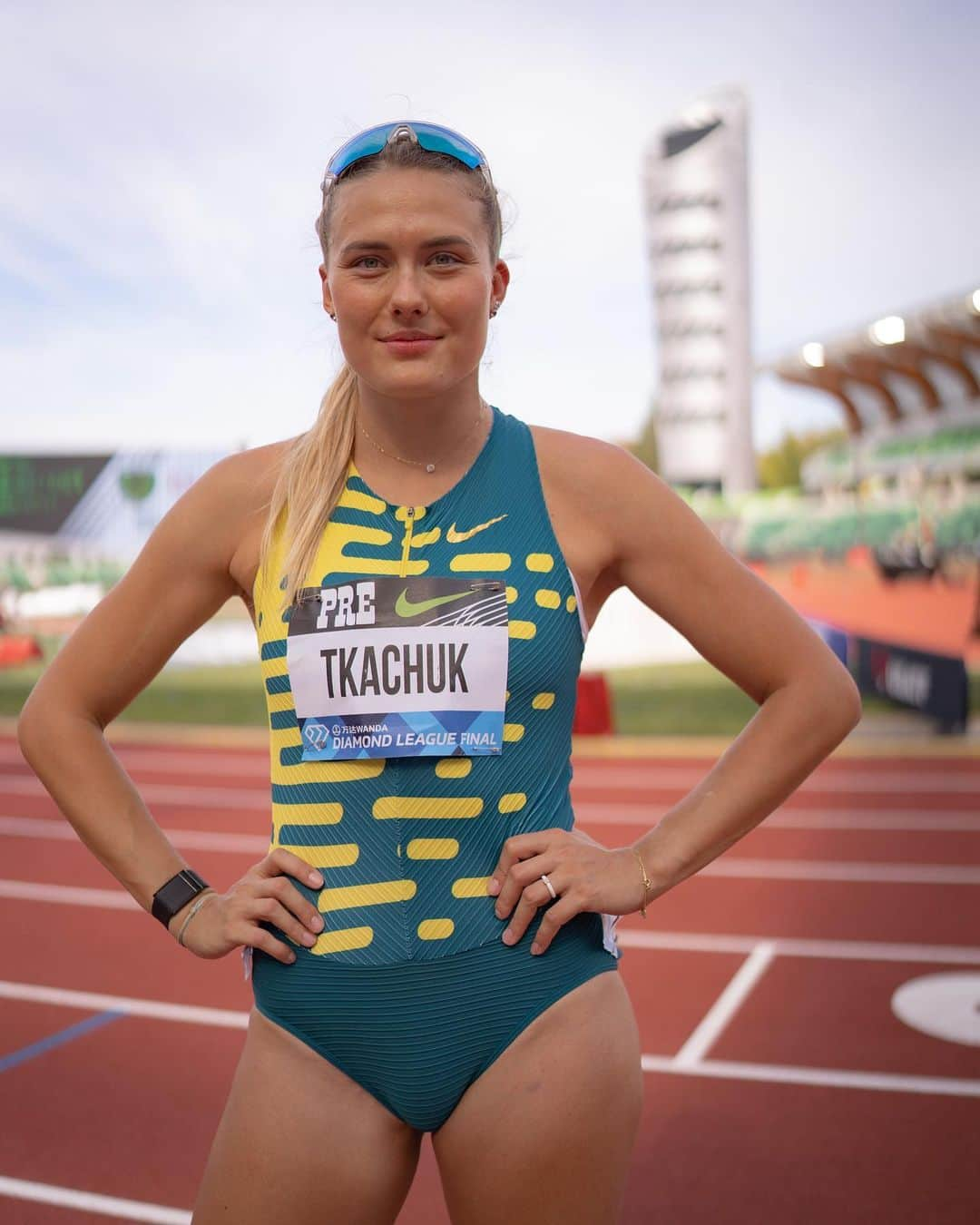 ヴィクトリア・トカチュークさんのインスタグラム写真 - (ヴィクトリア・トカチュークInstagram)「My first @preclassic 💛  Three days before the race I had to stop my training right during the running! Than, I couldn’t move without pain… Directly from the stadium I went to @simone.collio and He did everything possible and impossible for me to finished my race in the Diamond League Final!   Thanks a lot @simone.collio and @wintecare 🫶🏼 You did a great job for me! With the best recovery! And I will back stronger 💪🏼  #nike #preclassic #dimondleague #dlfinal💎」9月18日 23時40分 - viktoriiatkachuk_