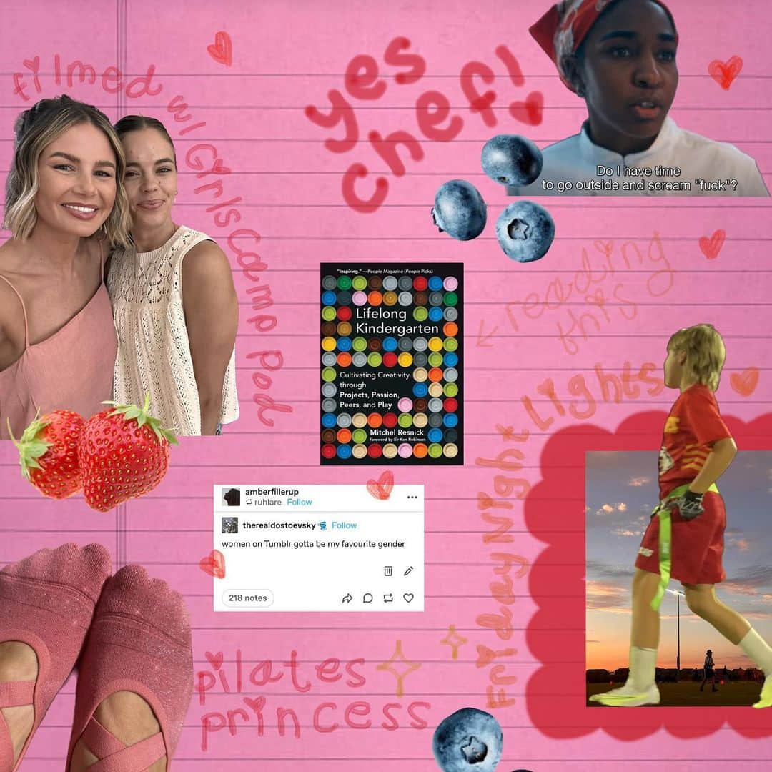 Amber Fillerup Clarkさんのインスタグラム写真 - (Amber Fillerup ClarkInstagram)「Weekend project was trying out iPad scrapbooking 🍒」9月18日 23時42分 - amberfillerup