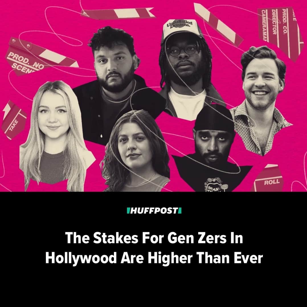 Huffington Postのインスタグラム：「Sixteen years after the landmark writers strike of 2007, entertainment workers are back on the picket line. Since the last strike, new problems have arisen in the industry: the threat of artificial intelligence, smaller writers rooms, streamers erasing shows from platforms, and more. ⁠ ⁠ Actors and writers unions are fiercely combating corporate greed, advocating for fair, livable wages and fighting for the future of storytelling on-screen. ⁠ ⁠ Screenwriters and actors join workers across America — UPS workers, educators, animators, nurses, reality TV stars and celebrity stylists — who are calling for a much-needed overhaul of labor in this country. ⁠ ⁠ For Gen Zers ages 18 to 26, today’s labor movement takes on particular relevance. The generation born between 1995 and 2010 is America’s most pro-union age group alive, according to the Center for American Progress. ⁠ ⁠ The American Dream that we were promised if we did the “right thing” and followed the “right path” has been pulled from underneath us. In fact, it may never have been attainable for us in the beginning. We’re critically aware of reality and what lies at stake — which is everything.⁠ ⁠ Read more from the writers and actors at our link in bio. // 📷️: Getty Images // 🖊️: Ruth E. Samuel⁠ ⁠」