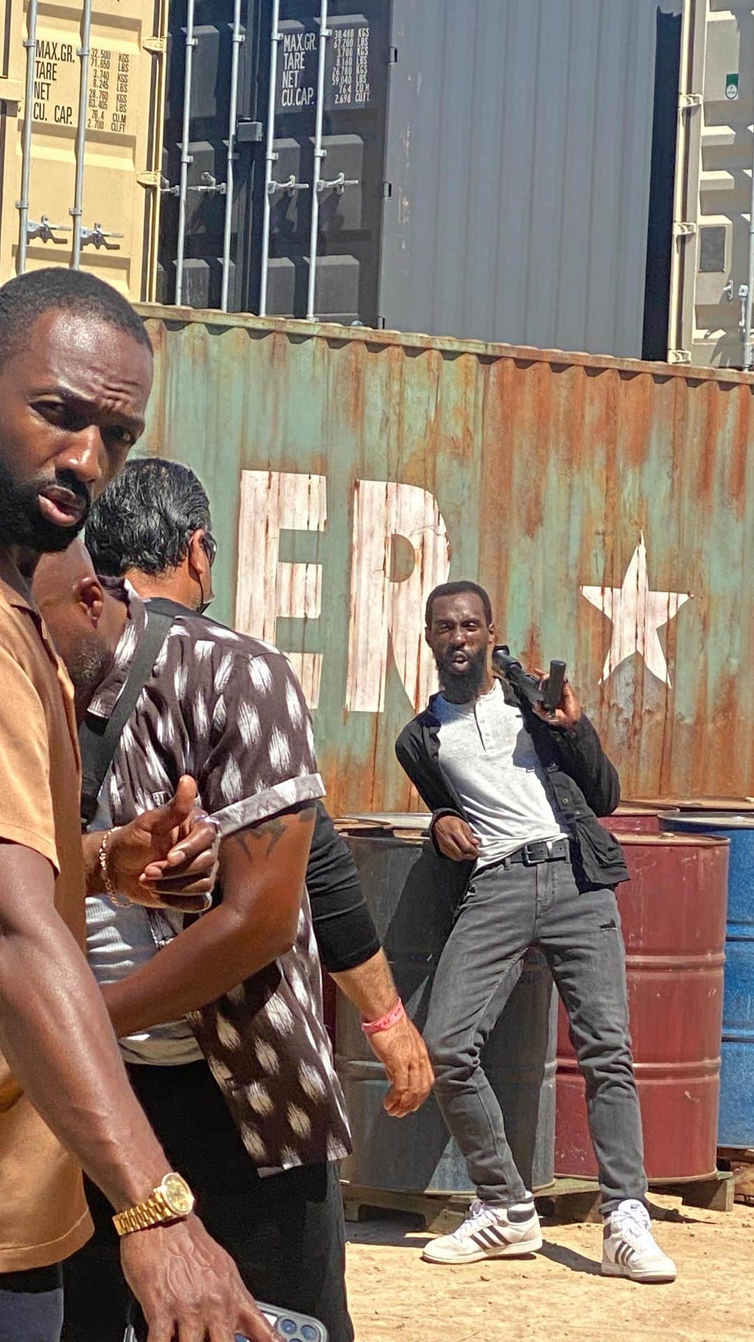 ジェイミー・ヘクターのインスタグラム：「🎬🎬As much as I miss hearing action on set I understand we are striking for a greater cause!  In the meantime grab a copy of @chloewondersbooks an amazing book series to enjoy with the kids!  #action #jamiehector #sagaftrastrong #sagaftrastrike #actorslife #chloewonders」