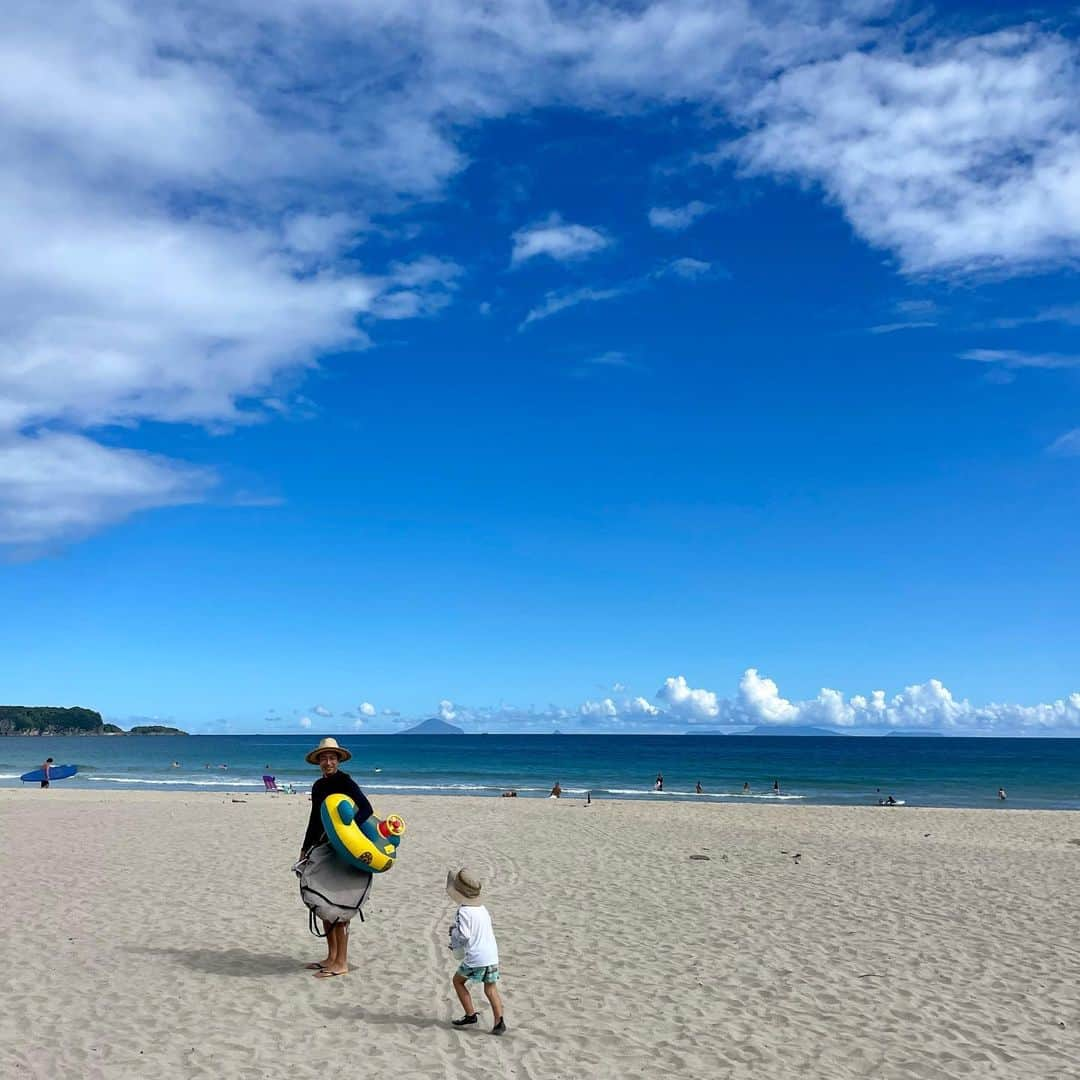 田中毅さんのインスタグラム写真 - (田中毅Instagram)「. まだまだ夏を終わらせない🏖」9月18日 23時56分 - tanaka_ta_ke_shi