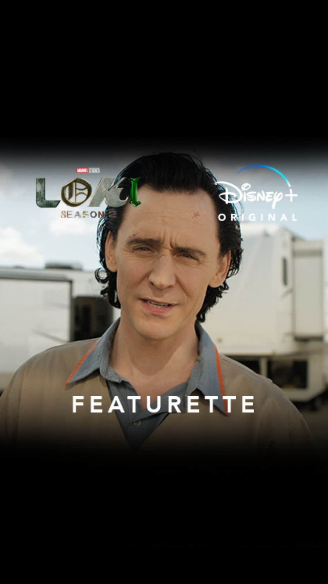 Disneyのインスタグラム：「The amazing Loki is back.  Marvel Studios’ Loki Season 2, an Original series, is time slipping to a new date streaming October 5 at 6PM PT, only on @DisneyPlus.   (Previously recorded.)」