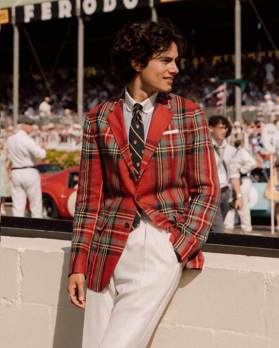 Polo Ralph Laurenさんのインスタグラム写真 - (Polo Ralph LaurenInstagram)「Celebrating both heritage and sport, #RalphLauren welcomed guests and car enthusiasts at this year’s @GoodwoodRevival.   The historic motor race is a tribute to iconic cars and timeless style and takes place at England’s Goodwood Motor Circuit—the scene of our 2023 #PoloOriginals campaign.    #POLOxGoodwoodRevival #GoodwoodRevival #PoloRalphLauren #ReviveAndThrive」9月19日 0時03分 - poloralphlauren