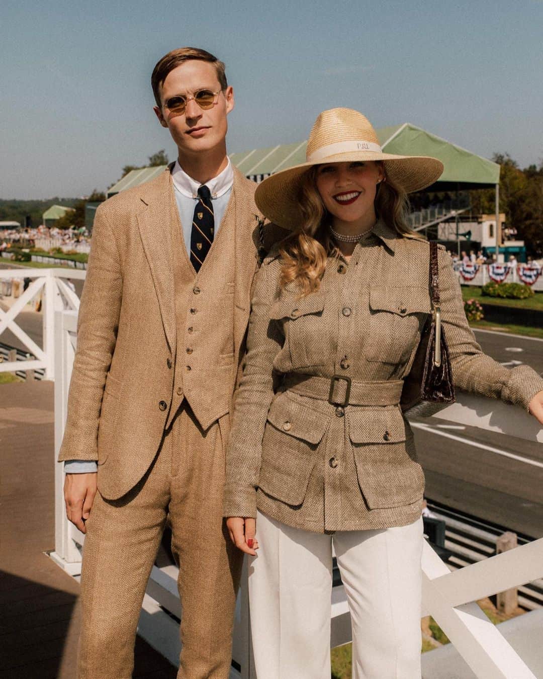Polo Ralph Laurenさんのインスタグラム写真 - (Polo Ralph LaurenInstagram)「Celebrating both heritage and sport, #RalphLauren welcomed guests and car enthusiasts at this year’s @GoodwoodRevival.   The historic motor race is a tribute to iconic cars and timeless style and takes place at England’s Goodwood Motor Circuit—the scene of our 2023 #PoloOriginals campaign.    #POLOxGoodwoodRevival #GoodwoodRevival #PoloRalphLauren #ReviveAndThrive」9月19日 0時03分 - poloralphlauren