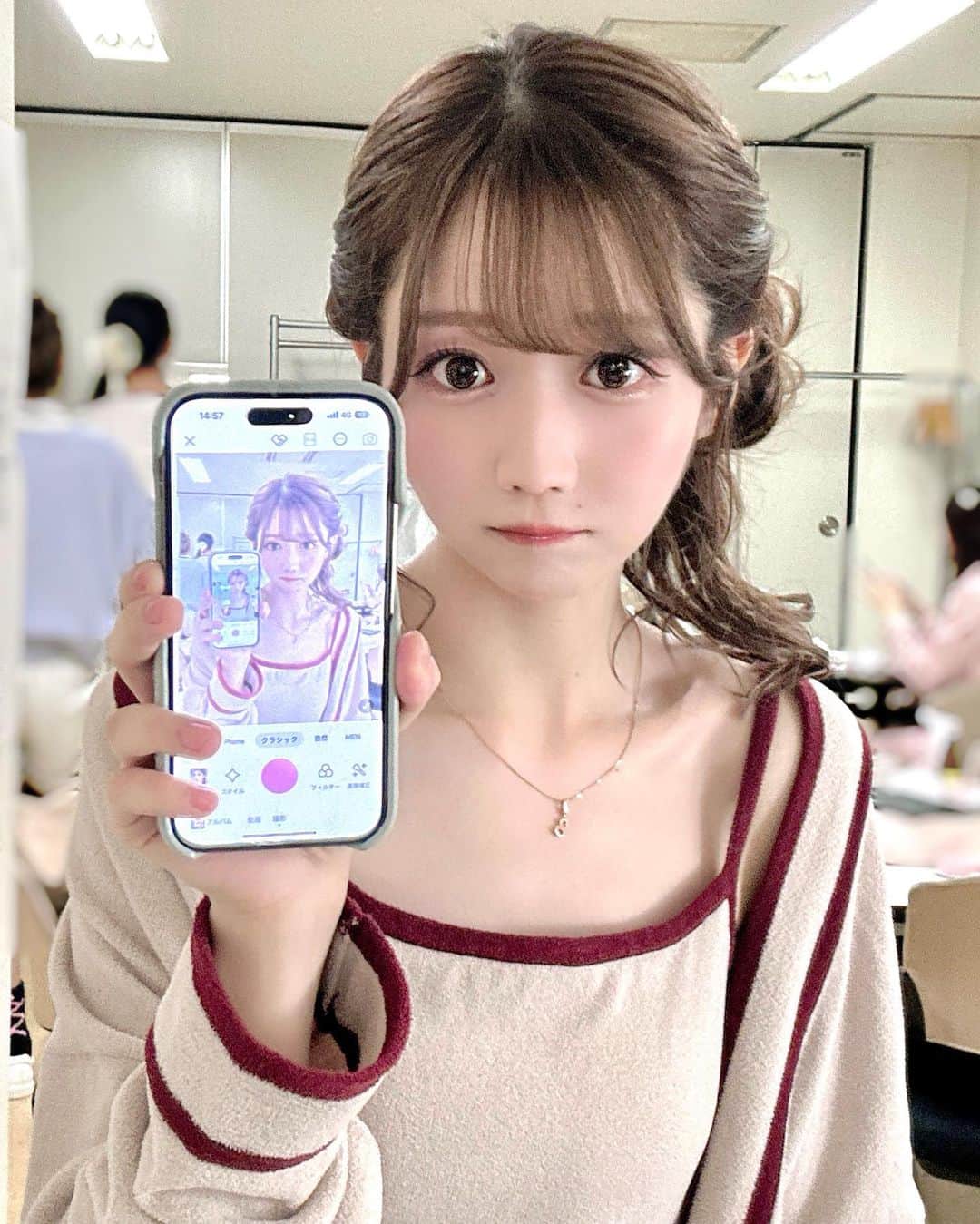 大谷映美里のインスタグラム：「イコノイジョイ大感謝祭🌟 どの日も楽しかったな🐣いつもありがとう〜❣️ Twitterに載せてない写真❕  みんなに大感謝だよ🥰 これからもどうぞよろしくね😽💌」