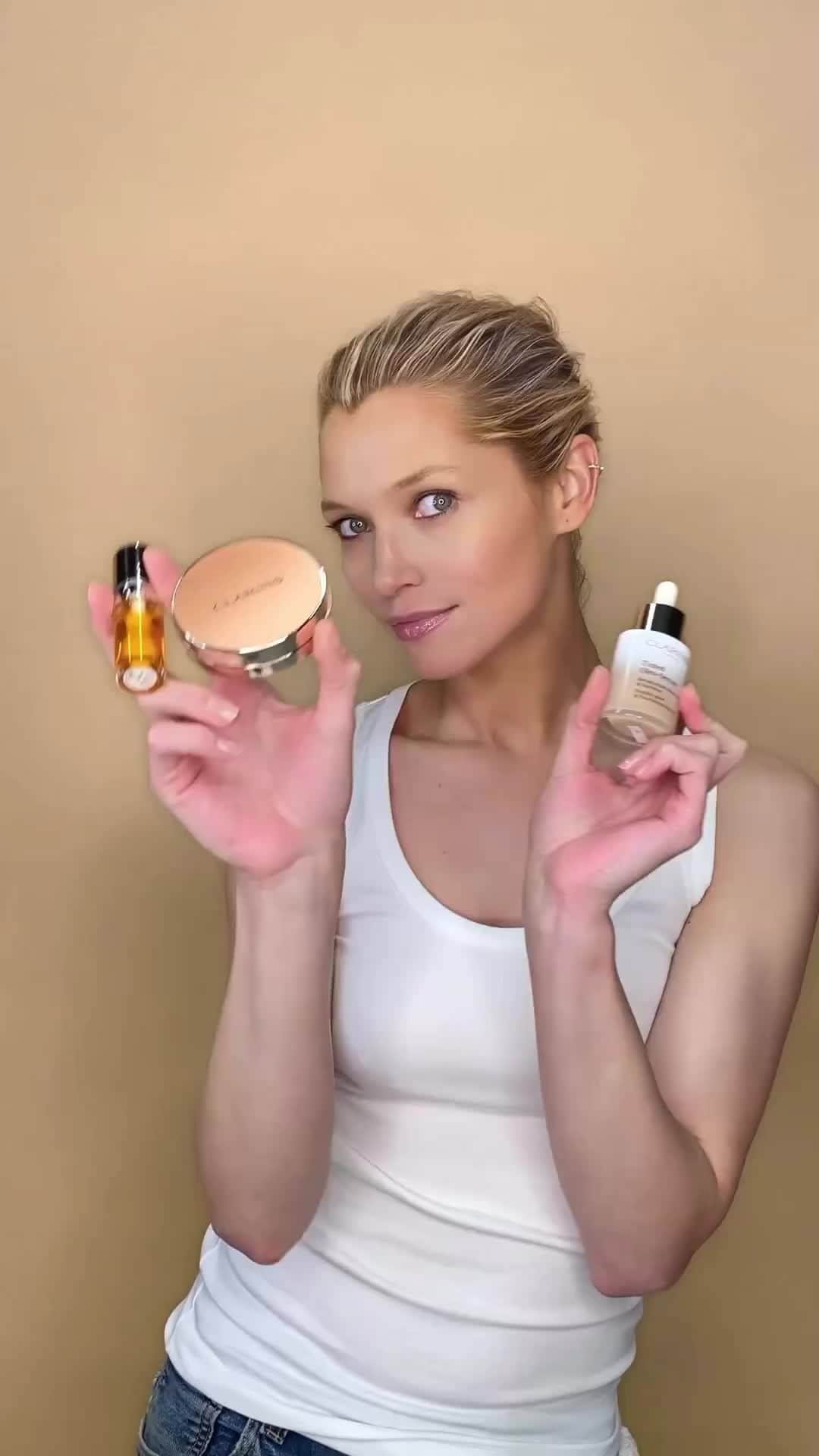 Clarins Middle Eastのインスタグラム