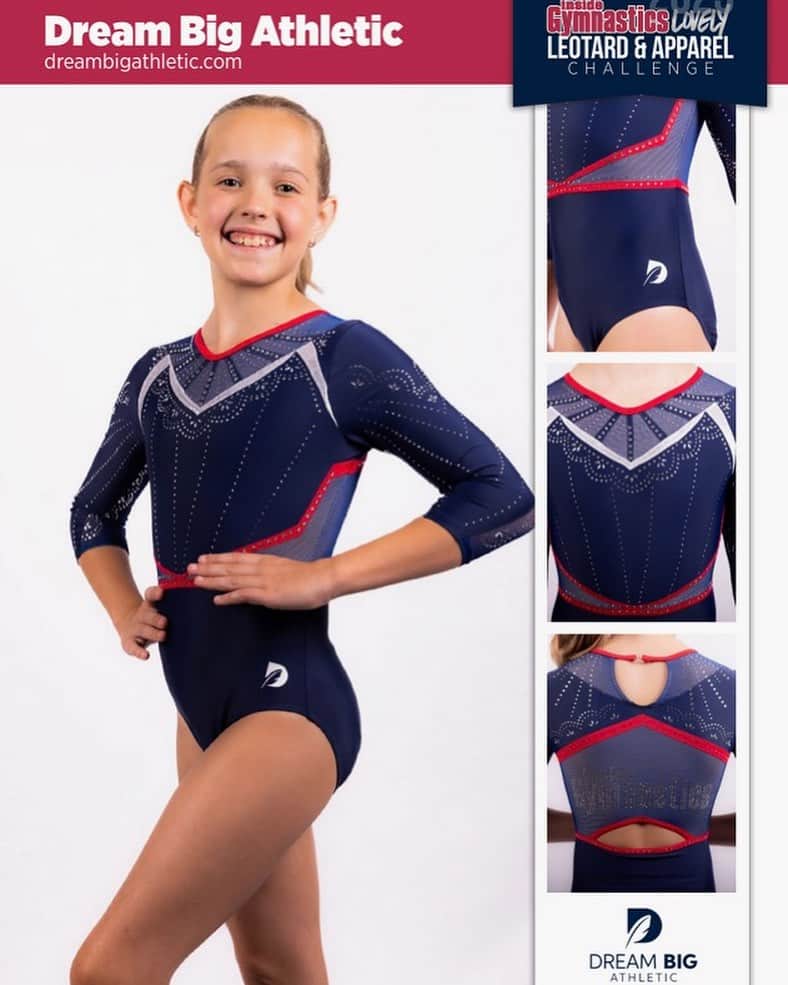 Inside Gymnasticsさんのインスタグラム写真 - (Inside GymnasticsInstagram)「🎉 Celebrating the 2023 Lovely Leo & Apparel Challenge!  2023 marks our 11th annual installment of the fan favorite challenge! To commemorate the 2023 celebration of our sport, we went bold showcasing the vibrant pantone color of 2023, Viva Magenta. Accompanying this standout color is Navy, Metallic Silver and White. Our amazing leotard and uniform manufacturers were challenged with creating unique, fresh, one-of-a-kind designs (that incorporated the Inside Gymnastics logo, of course!) and once again, they delivered in an EPIC way. 🤩  THANK YOU to our amazing advertising partners who make this feature possible every year!  Over the next several days, we are honored and excited to showcase each participating company in alphabetical order. Today we turn the spotlight to our friends at DREAM BIG ATHLETIC!  Head to DreamBigAthletic.com for more looks and styles! 🤩 @dreambigathletic   📸 by @deanburnsphotography & @acmazonkey」9月19日 0時26分 - insidegym