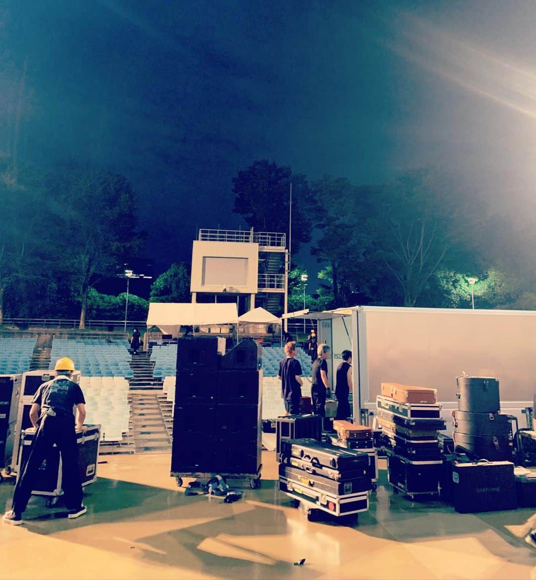 のインスタグラム：「GRAPEVINE SUMMER SHOW 終了。ありがとうございました。次は10月から始まるツアーでお待ちしております。お近くの会場で。是非。」