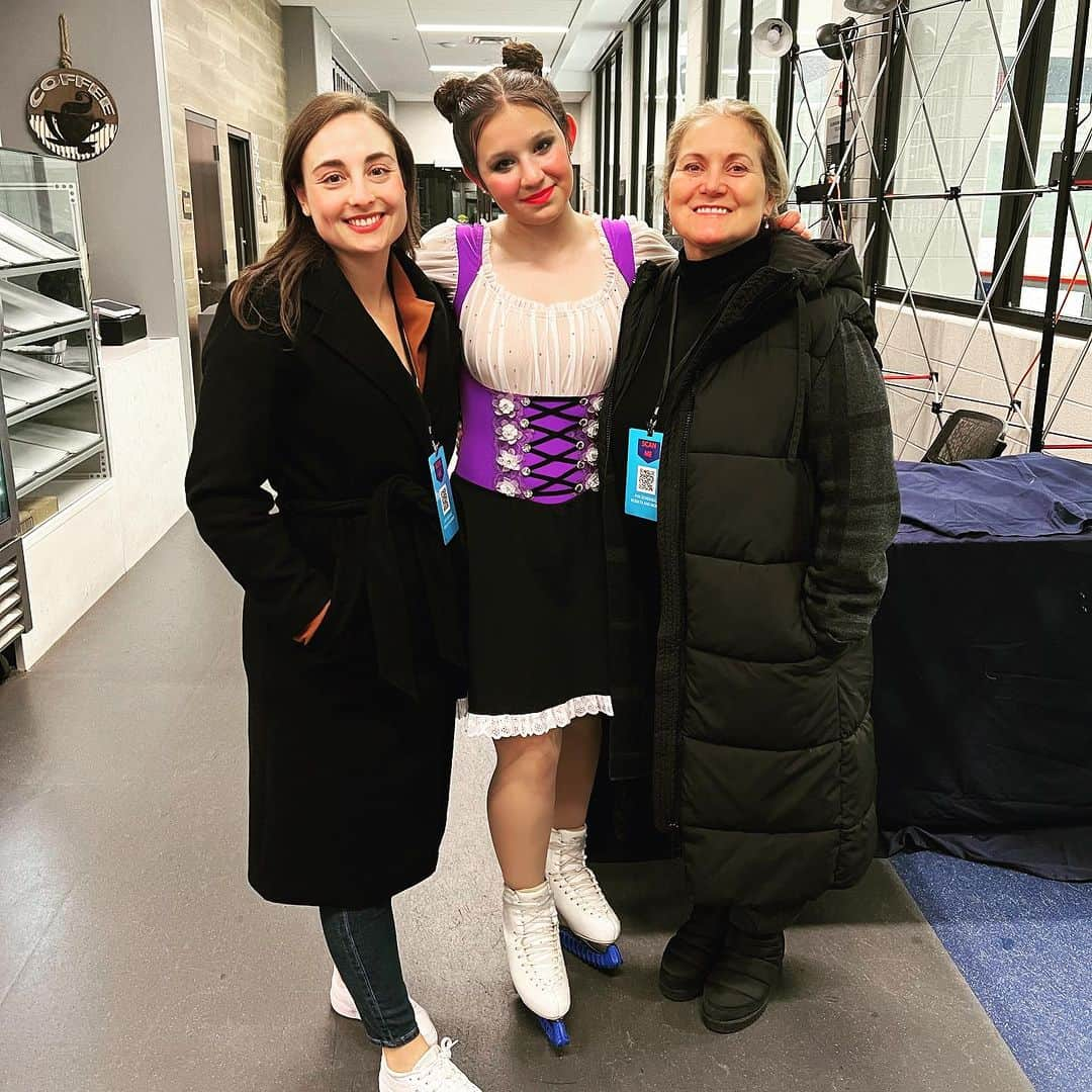 アナスタシア・カヌーシオさんのインスタグラム写真 - (アナスタシア・カヌーシオInstagram)「✨2023 National Solo Dance Finals ✨  Wow, I can’t believe the solo dance season is over. I’m so proud of the hard work our skaters have put in over this season! Congratulations to all who qualified!   ✨Zoe Tripple - Eleventh in the nation in Pre-Bronze Patterns. Congratulations on qualifying for the finals in your first solo dance season!   ✨Cyndia Zan - Fifth in the nation in Pre-Bronze Patterns. Congratulations on qualifying for the finals in your first solo dance season!   ✨Sophia Zhou - First in the nation in Bronze Patterns. Second in Juvenile Combined. Third in Pre-Silver shadow. 🥇🥈🥉   ✨Emily Zhou - Ninth in the nation in Pre-Silver Patterns. Fifth in Intermediate Combined.   ✨Anna Xu - First in the nation in Intermediate Combined. Third in Pre-Silver shadow. 🥇🥉  ✨Ellie Stone - Sixteenth in the nation in Silver Patterns.   ✨Evan Bertz - Third in the nation in Gold Patterns. Eighth in the nation in Junior Combined. 🥉  ✨Charlotte Manfield - Fifth in the Nation in International Patterns. Eighth in the nation in Senior Combined.   I can’t wait to see what next season has in store for all of you!」9月19日 0時27分 - stasiarose