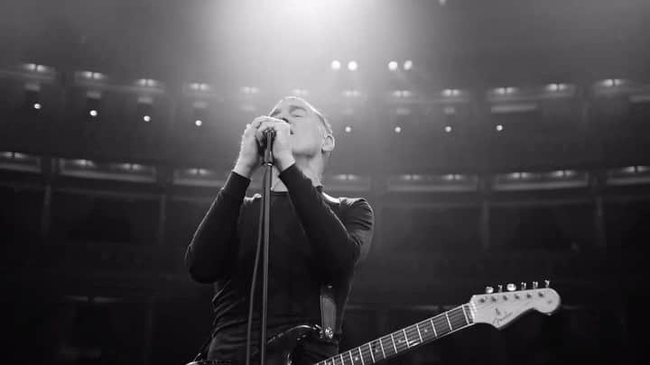 ブライアン・アダムスのインスタグラム：「Two new videos for the Live at The Royal Albert Hall series are out now, “into the fire” and “rebel”. See them on YouTube or listen on your favourite digital platform! Here’s a teaser.」