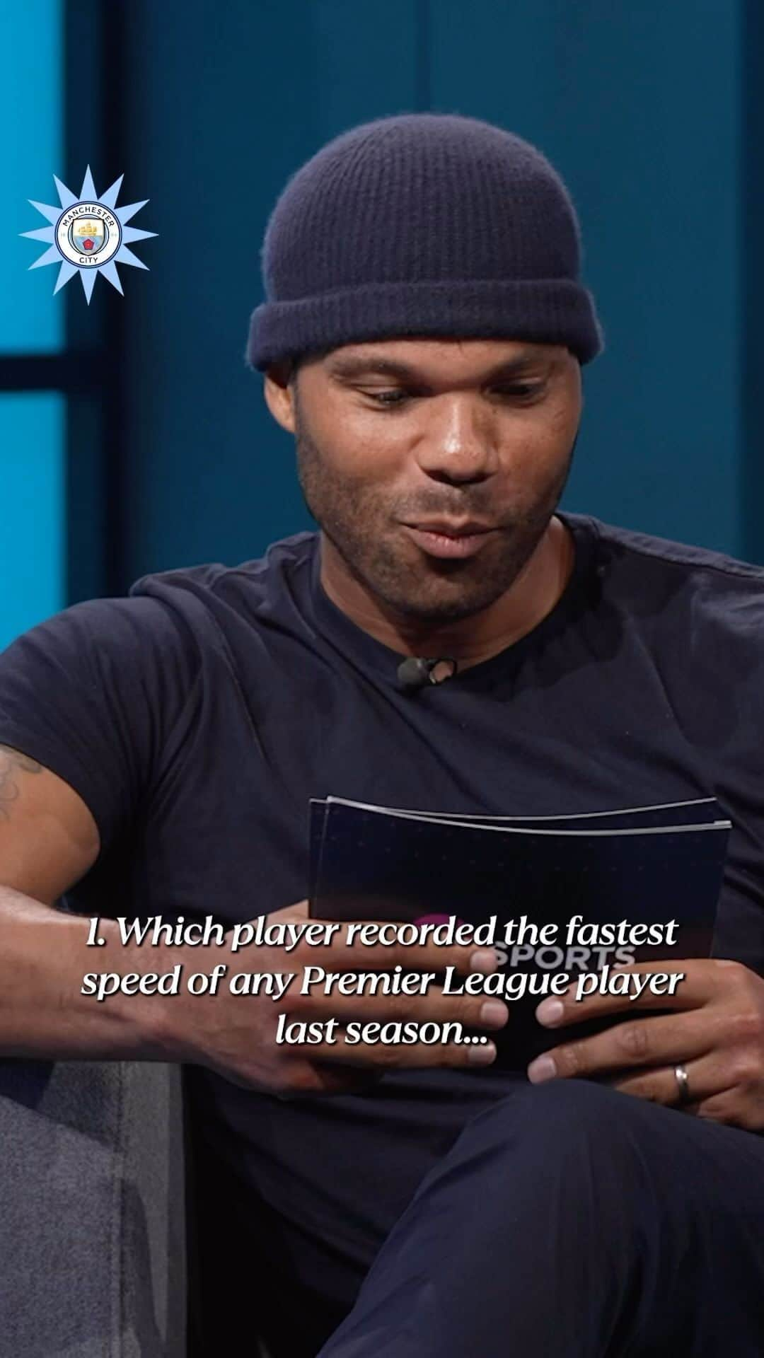 ジョリオン・レスコットのインスタグラム：「“If it’s goals, it’s a safe bet to go with Halaand!” 😂  Joleon Lescott puts Josko Gvardiol to the test in the Man City quiz!」