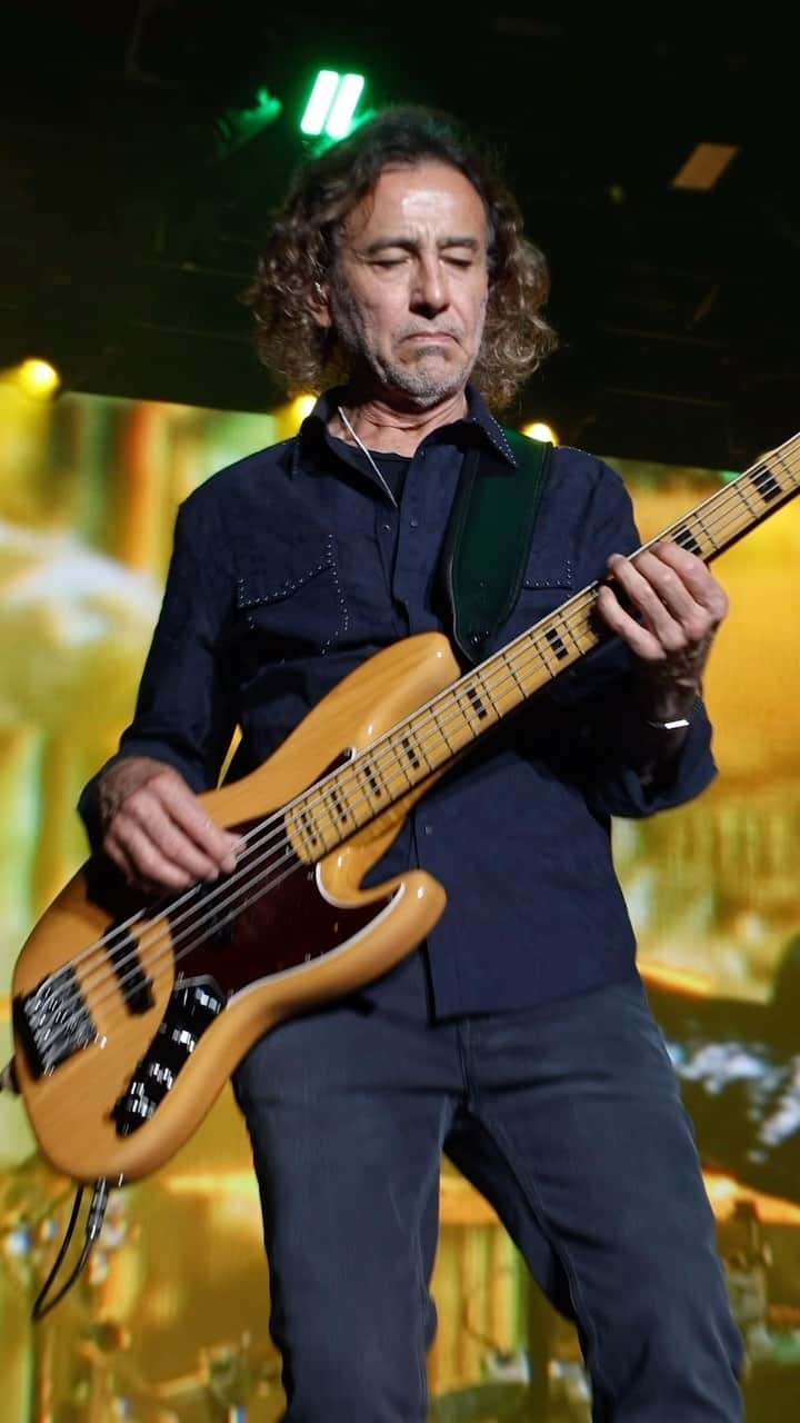 Fender Guitarのインスタグラム：「Go backstage with @manaoficial as @juancallerosma gives us an exclusive look at their tour. Drop your favorite Mana song in the comments!」