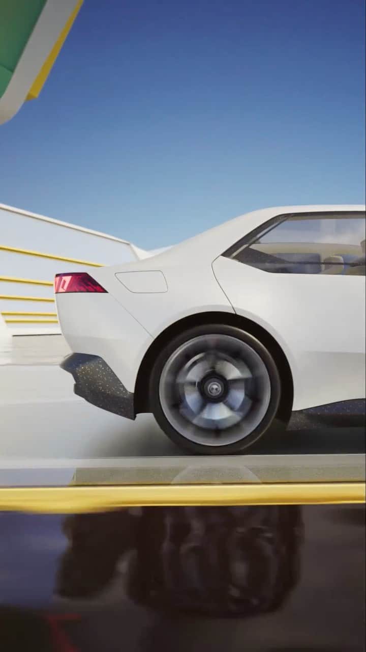 BMWのインスタグラム：「Jump in, there's a NEUE future ahead of us. The BMW Vision Neue Klasse. #THEVisionNeueKlasse #NeueKlasse #TheNeueNew #BMW」