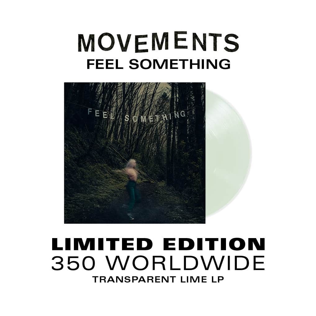 Revolverのインスタグラム：「⚡ We've teamed with Movements for an exclusive vinyl re-press of the post-hardcore band's 2017 debut, 'Feel Something' — limited to 350 copies. ⁠ ⁠ 🔗 Get yours at the link in bio」