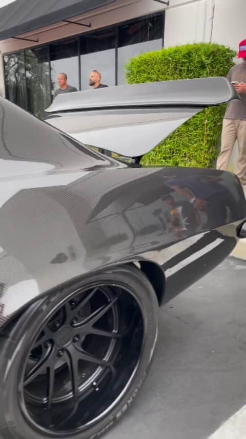 Classics Dailyのインスタグラム：「📽️ @keystoneautomotiveoperations The carbon fiber @finalespeed 1969 Chevrolet Camaro @qruisinpch  _ #Classic #classics #Classiccar #classiccars #americanmuscle #Musclecar #Musclecars #car #Camaro」