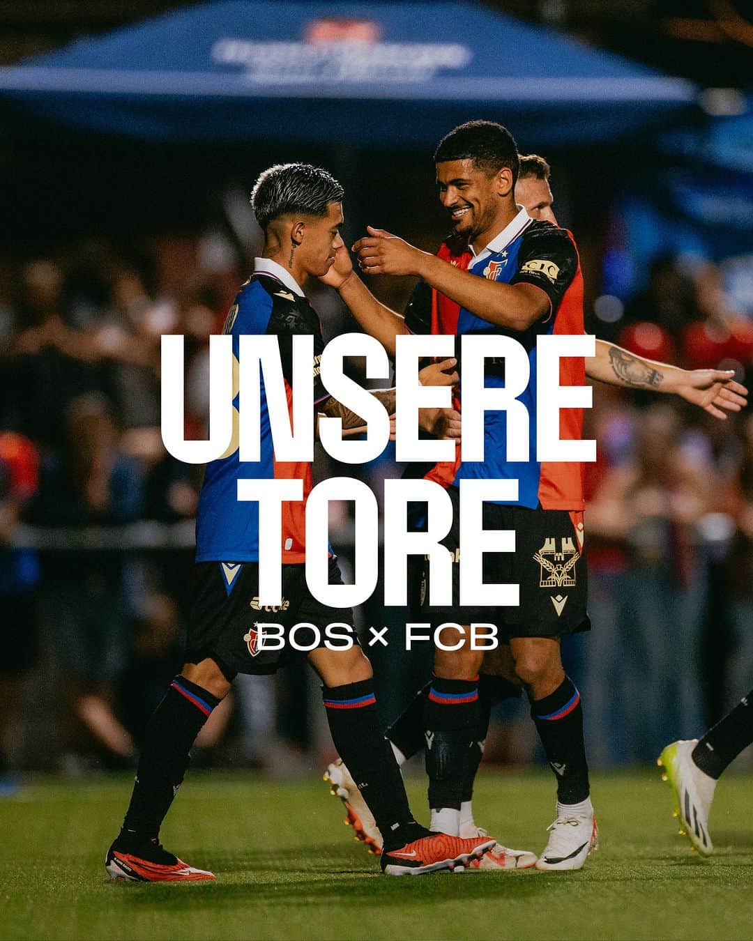 FCバーゼルのインスタグラム：「🔴🔵 8️⃣ x 🥅 im Göbb  Unsere Tore im Cup-1/16-Final gegen den FC Bosporus. Welchen Treffer findest du am schönsten?   #FCBasel1893 #AlliZämme」