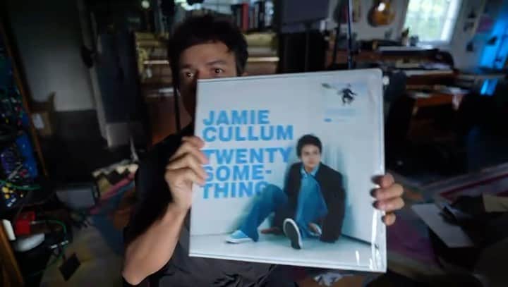 のインスタグラム：「Twenty years! And finally on my preferred format - vinyl! Get your hands on one of these on the 20th of October - Hit the link in my bio to pre-order now.」