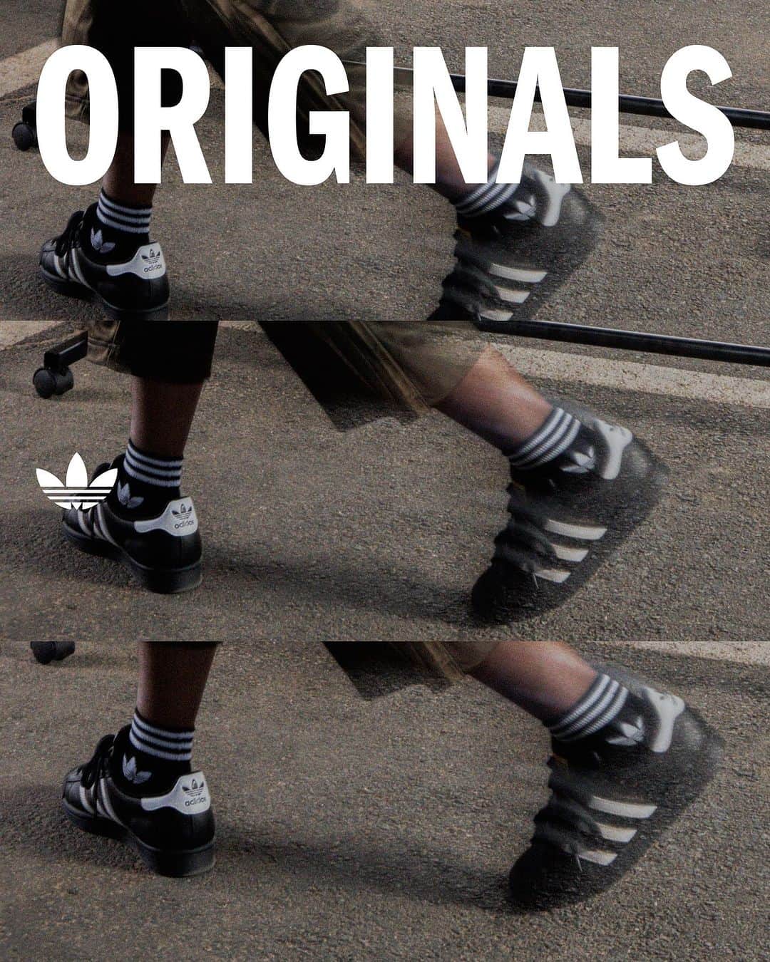 adidas Originalsのインスタグラム：「What's your Superstar Originals story? ⬇️  #adidasSuperstar #WeGaveTheWorldAnOriginal」