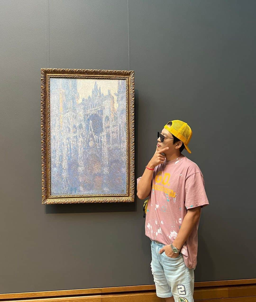 SE7ENさんのインスタグラム写真 - (SE7ENInstagram)「#thegetty #claudemonet 🖼️」9月19日 11時22分 - se7enofficial