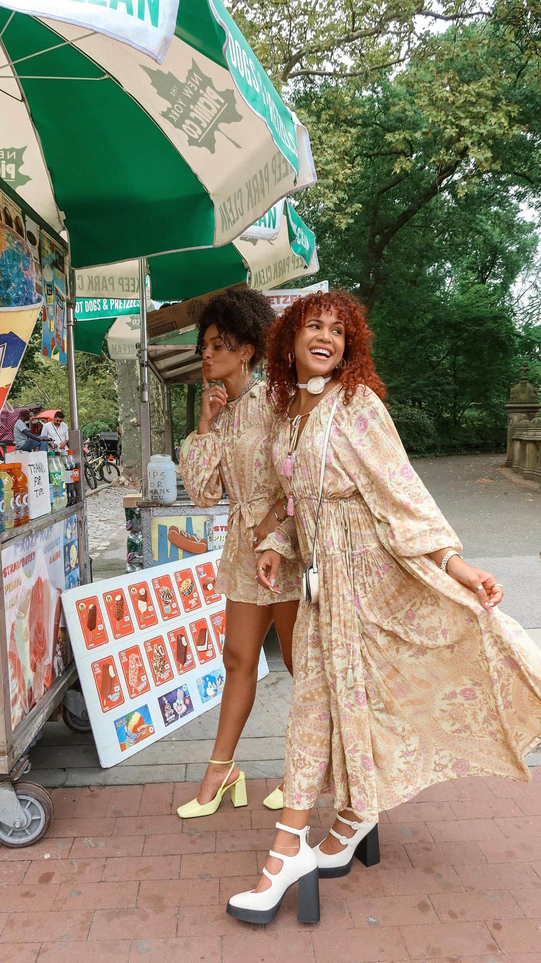 SPELLのインスタグラム：「Central Park catch ups with your bestie ~ done best in our Belladonna latest styles 🌿」