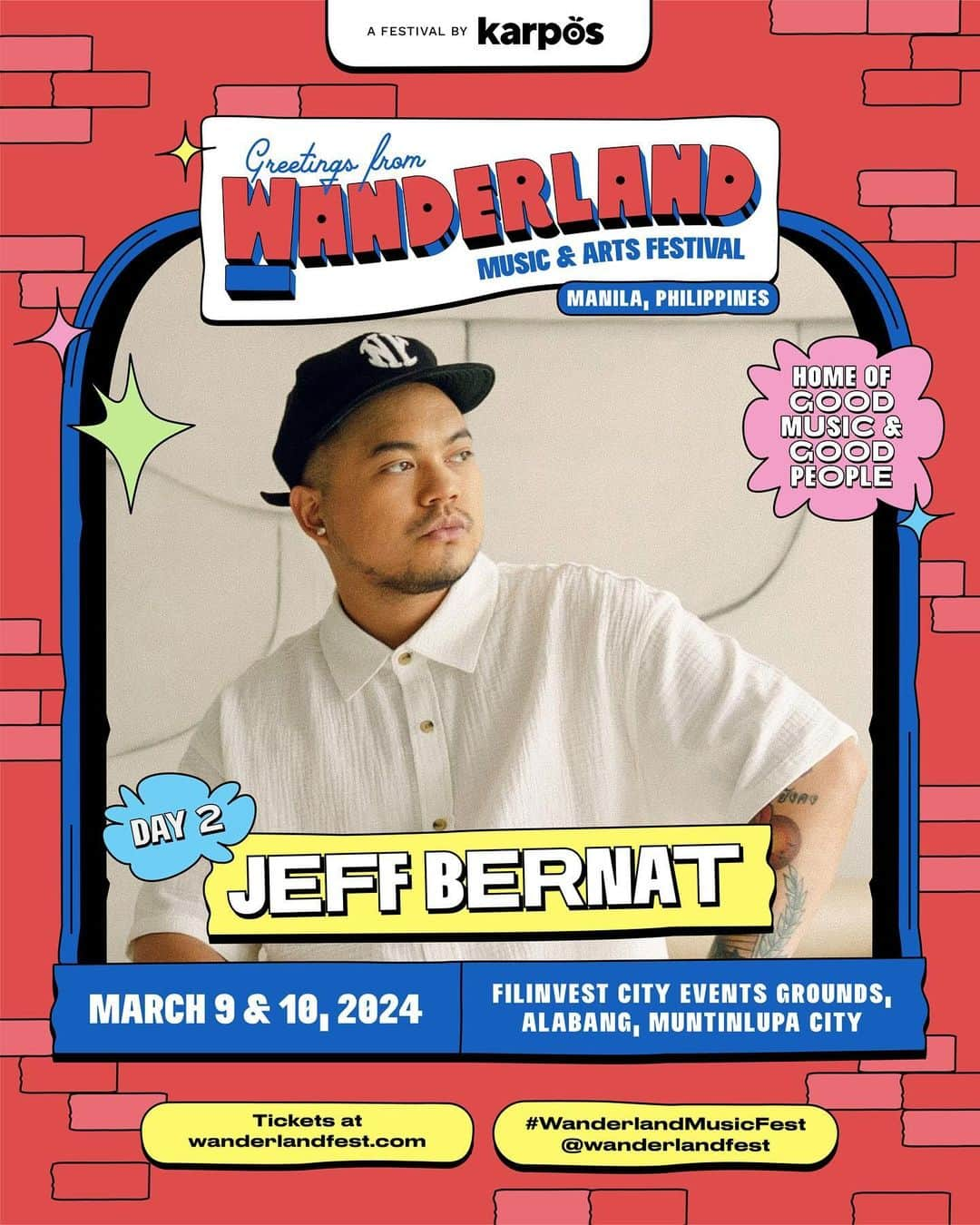 Jeff Bernatさんのインスタグラム写真 - (Jeff BernatInstagram)「My Philippines debut 🇵🇭   I finally get to perform in the motherland 🥲🙏🏽」9月19日 11時35分 - jeffbernat