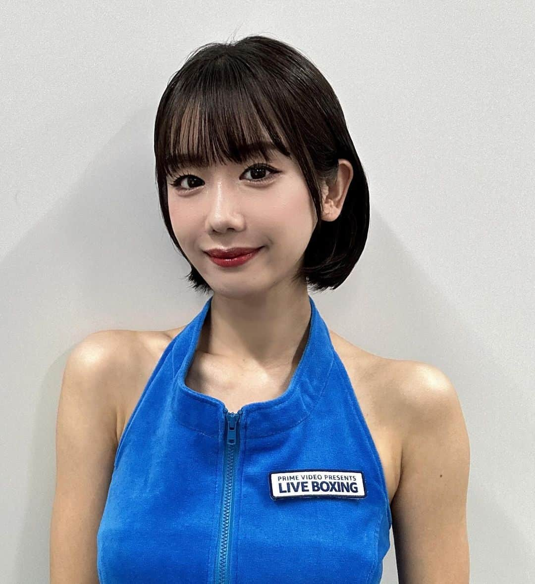 新唯さんのインスタグラム写真 - (新唯Instagram)「どれも見応えある試合で、会場での声援と一体感を肌で感じました。またリングガールとして携われて感謝してます。  Amazonプライムにて見逃し配信もありますのでご覧ください🥊🌏  #プライムボクシング #フジボクシング Amazonプライム #リングガール #ラウンドガール ＃寺地拳四朗 ＃中谷潤人 #那須川天心  #FUJIBOXING #boxing」9月19日 11時41分 - arata_yui_