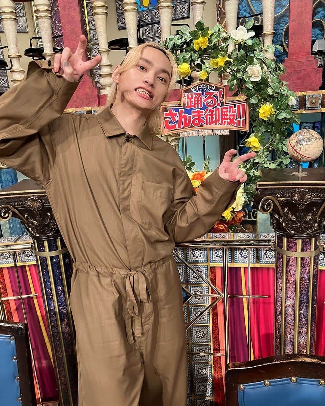 のインスタグラム：「本日9/19(火) 20:00-21:00 日本テレビ系列「踊る！さんま御殿!!」 “人間関係に悩む芸能人SP”  SKY-HIが出演いたします！ ぜひご覧ください。  #さんま御殿 #SKYHI」