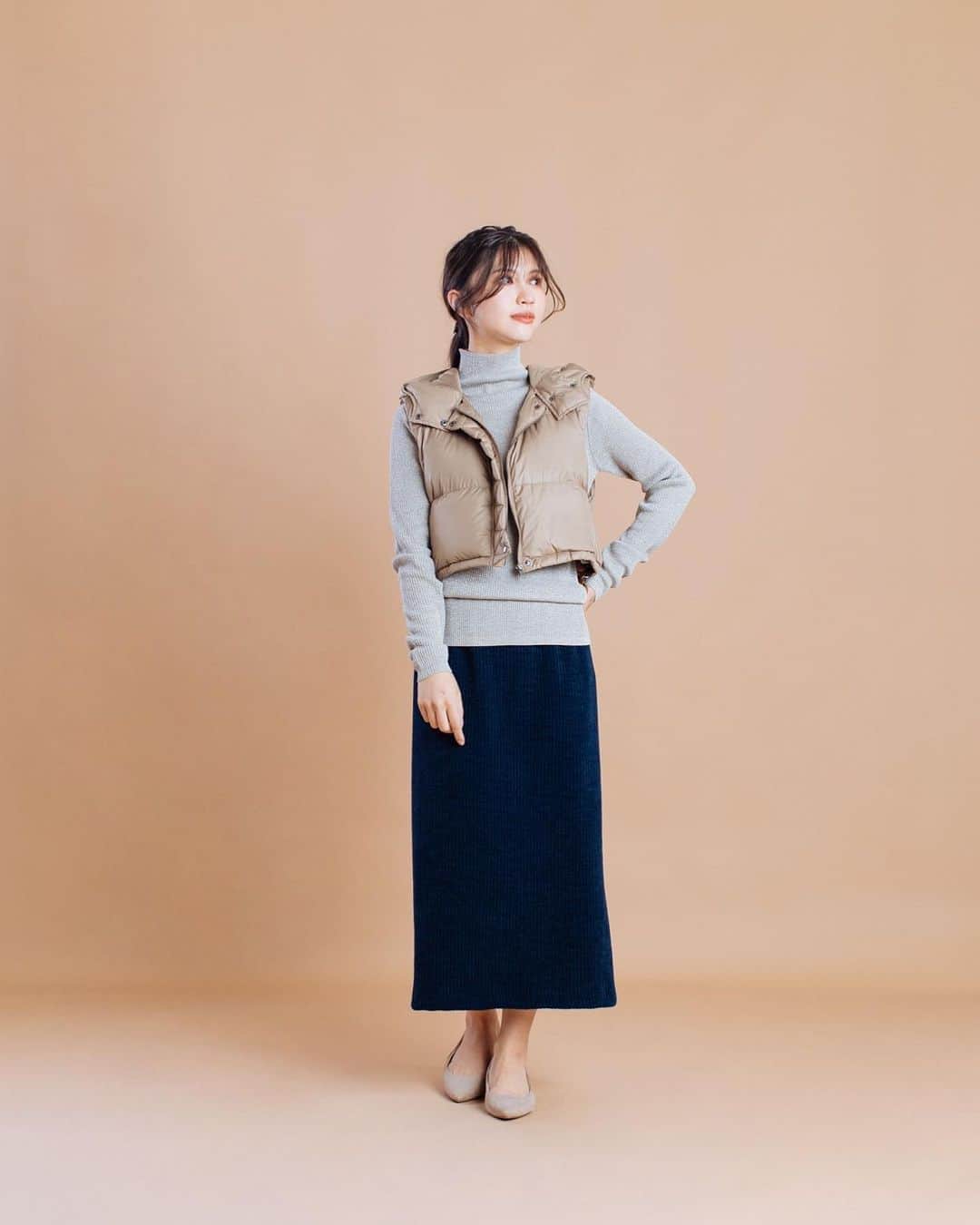 M2companyのインスタグラム：「《pareatsu》  【BASE】 https://pareatsu.base.ec  #pareatsu #パレアッツ #m2company #エムツーカンパニー #2023AW #新作秋物 #秋物 #ラメニット #新作プルオーバー #プルオーバー #おしゃれさんと繋がりたい  #ciao_varano」
