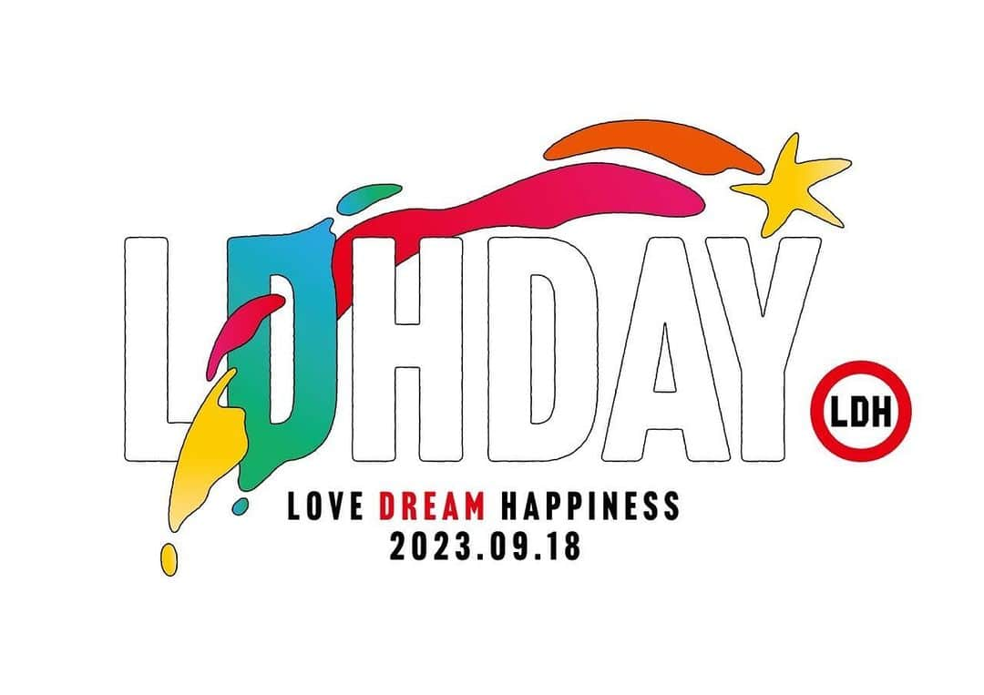 exileパフォーマンス研究所のインスタグラム：「🫶  LDH stands for  Love Dream  Happiness   Dreams for children   Always thank fans  (^o^)v  ❤️」