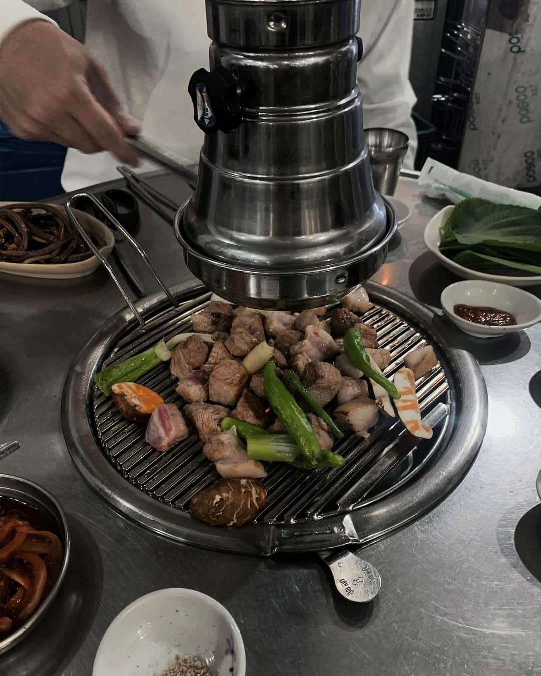 のインスタグラム：「- 집 근처라 걸어서 자주 가는 목살 맛집인데 갈때마다 웨이팅이 😳 근데 오늘 또 먹고 시포요 ...」