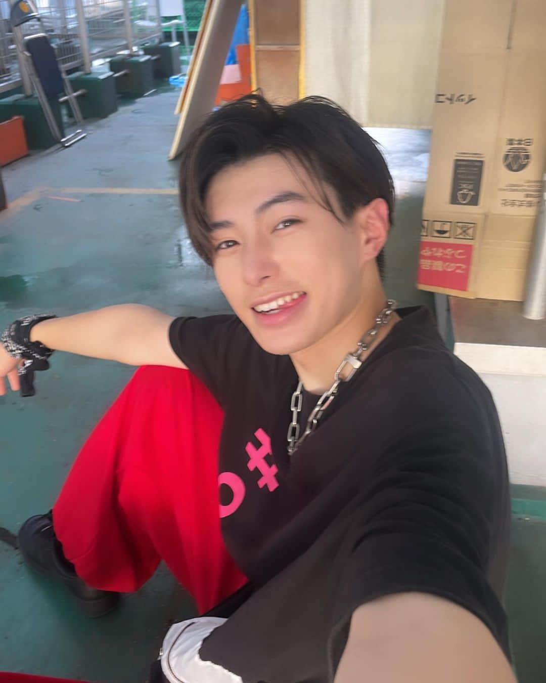 旭空汰のインスタグラム：「フリーライブツアー  「静岡&名古屋」！！！  ありがとうございました！！！  たのしかったー！！」