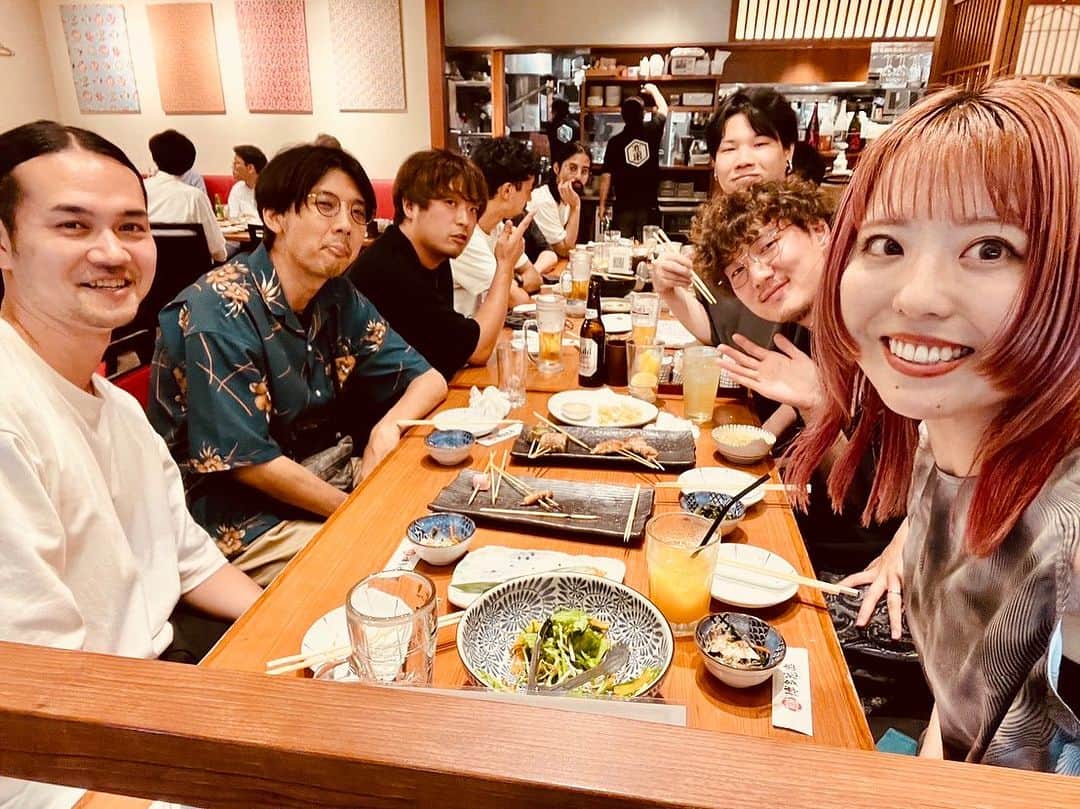 井澤惇のインスタグラム：「名古屋Stiffslackにてライブでした。延期したにも関わらず、嫌な顔もせず、ただただ心配してくれた水中スピカとMANIA MARKETの皆本当にありがとう。いいイベントでした。  久々の100million Rainbowsやったけど、永遠とセッションしてく感じが最高に楽しかった」