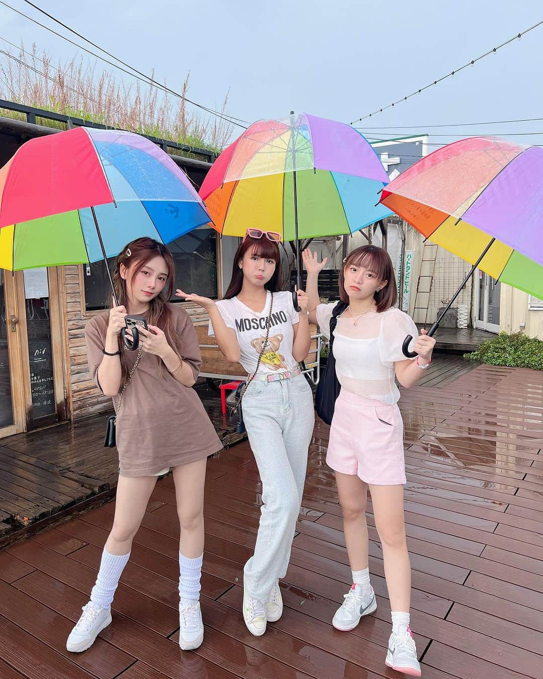 琳妲のインスタグラム：「☔️🇯🇵 今年出國必下雨！？  🌧️雨神同行3🌧️  歡迎第三集找我們演了  #日本 #新潟 #niigata  #enjoy新潟」