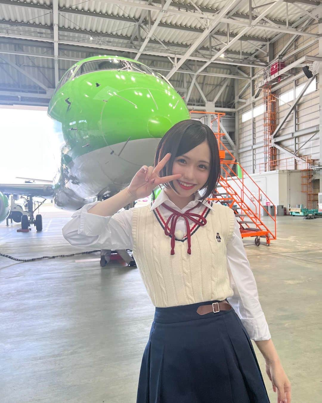 佐藤佳穂さんのインスタグラム写真 - (佐藤佳穂Instagram)「ぴゅーん✈️」9月19日 12時46分 - biosato_3