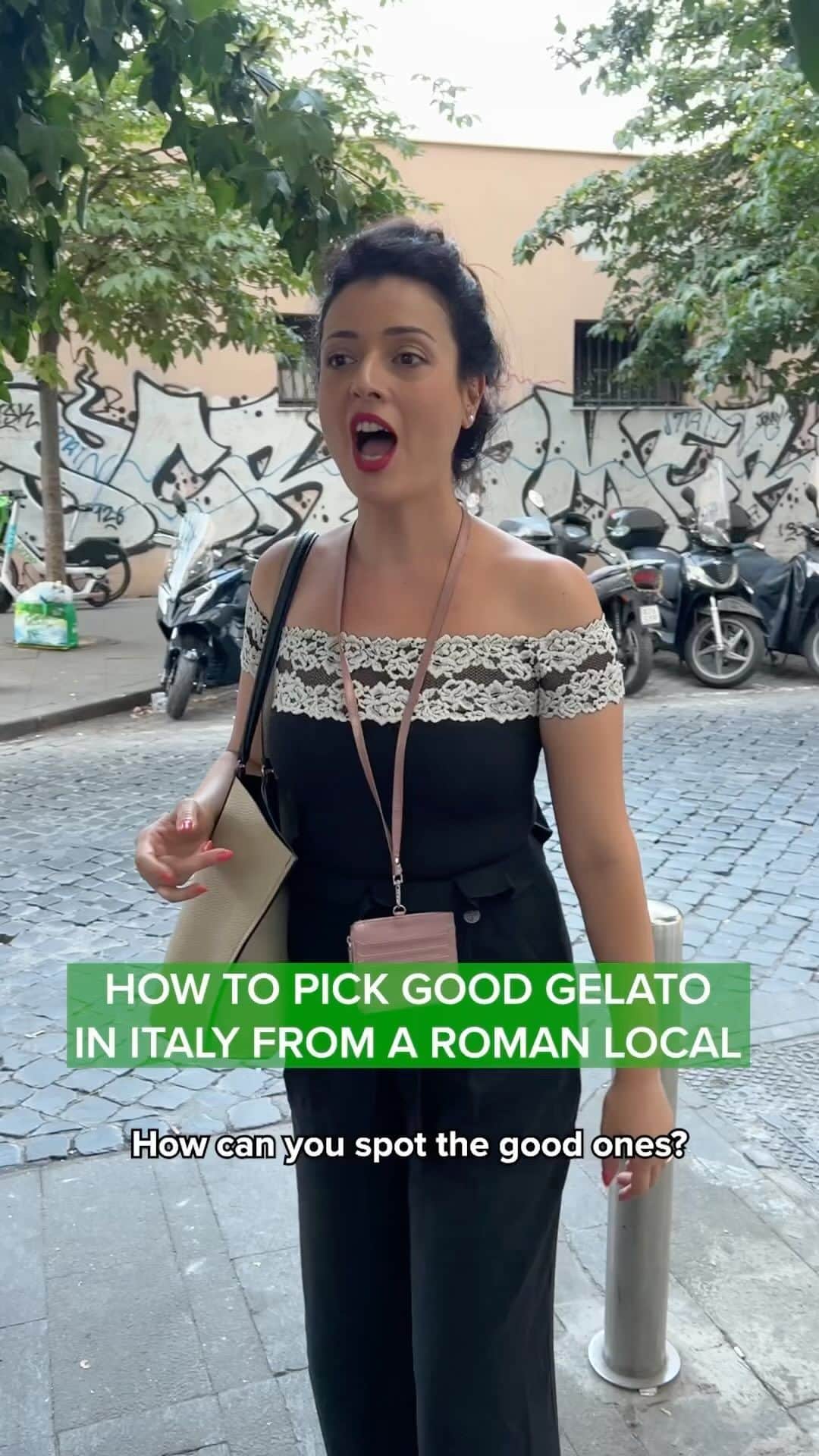 Earth Picsのインスタグラム：「@jasminepak - How to pick good Gelato in Italy 🇮🇹   🎥 by @jasminepak  📍 Italy 🇮🇹」
