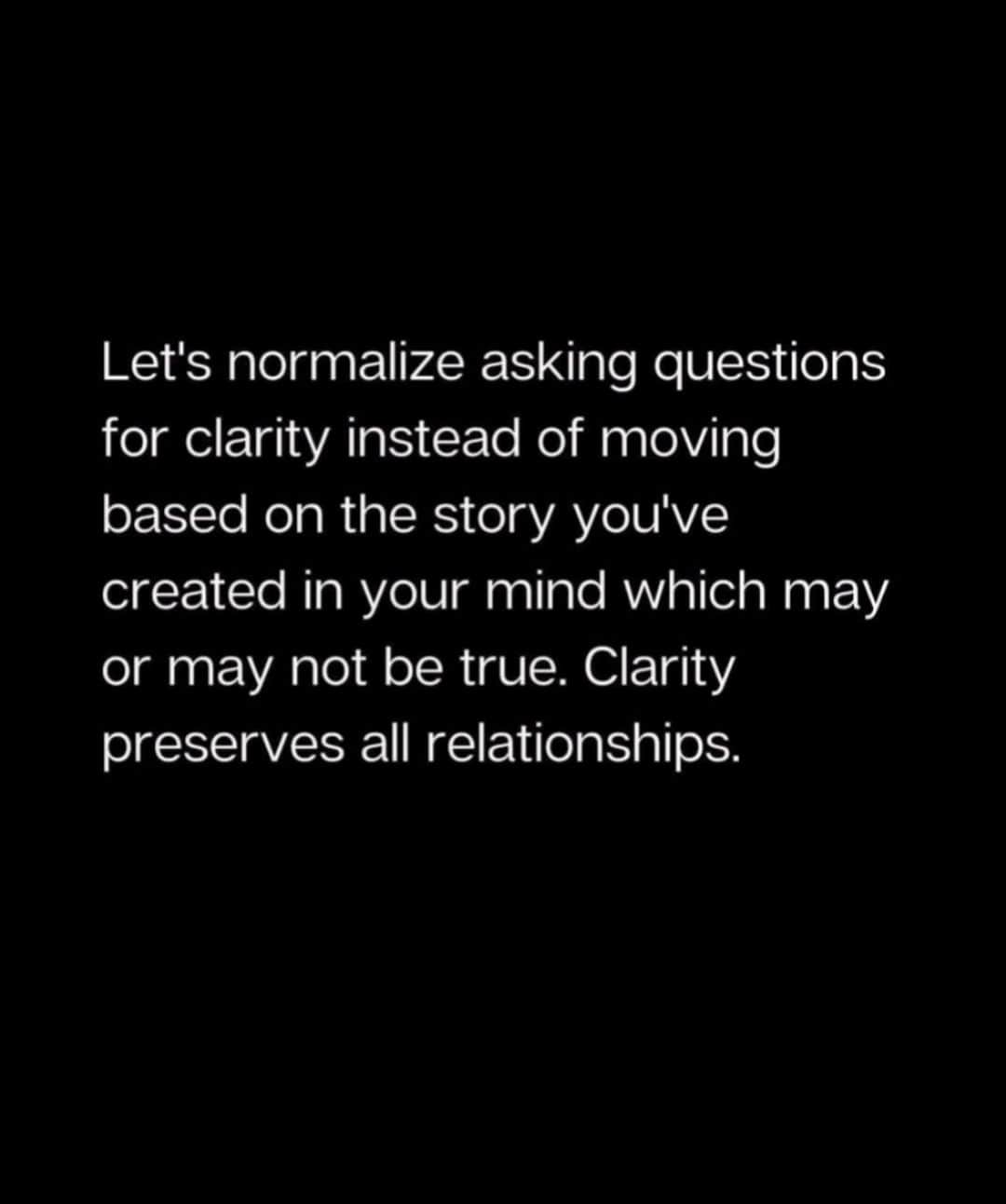 マット・マクゴリーのインスタグラム：「One of the most powerful tools for this is telling the other person, “the story I’m telling myself is…”.   It creates the room for them to add more context and doesn’t paint my interpretation as objective truth, which invites them to share their experience of the situation.  This creates more room for dialogue rather than feeling like accusations or blaming to the other person ala “you don’t care about me” or “you’re selfish.”  An alternative is, “the story I’m telling myself is that you did this thing on purpose because you don’t care about me. Can you help me understand what I may be missing or misinterpreting?”  And I learned “the story I’m making up…” framing from @brenebrown 🙏🏼💜🙏🏼  Image: @subconsciousthinkers」