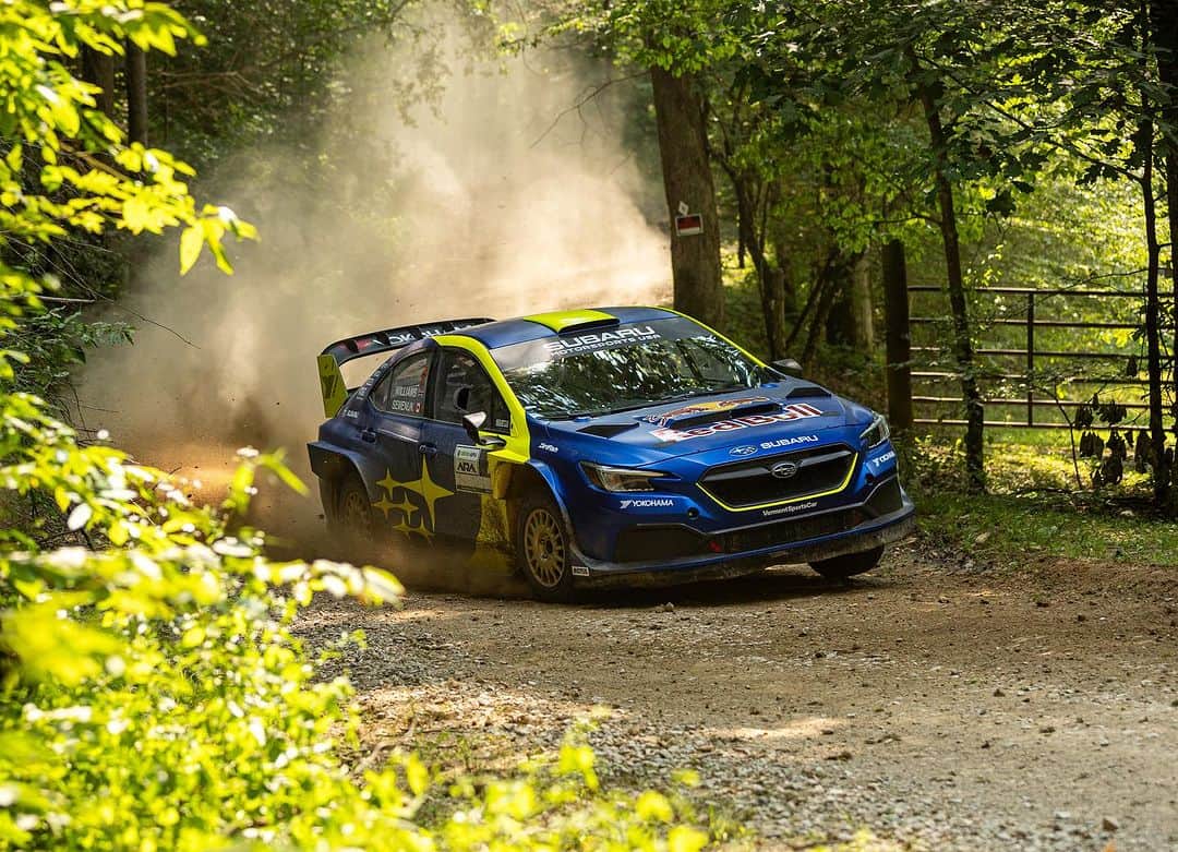 のインスタグラム：「We make our return to Lake Superior Performance Rally October 13-14, 2023.  Who is coming out to see us in Marquette?  #subaru #rally #motorsports #michigan #puremichigan #upperpeninsula   Photo: @matthew.stryker」