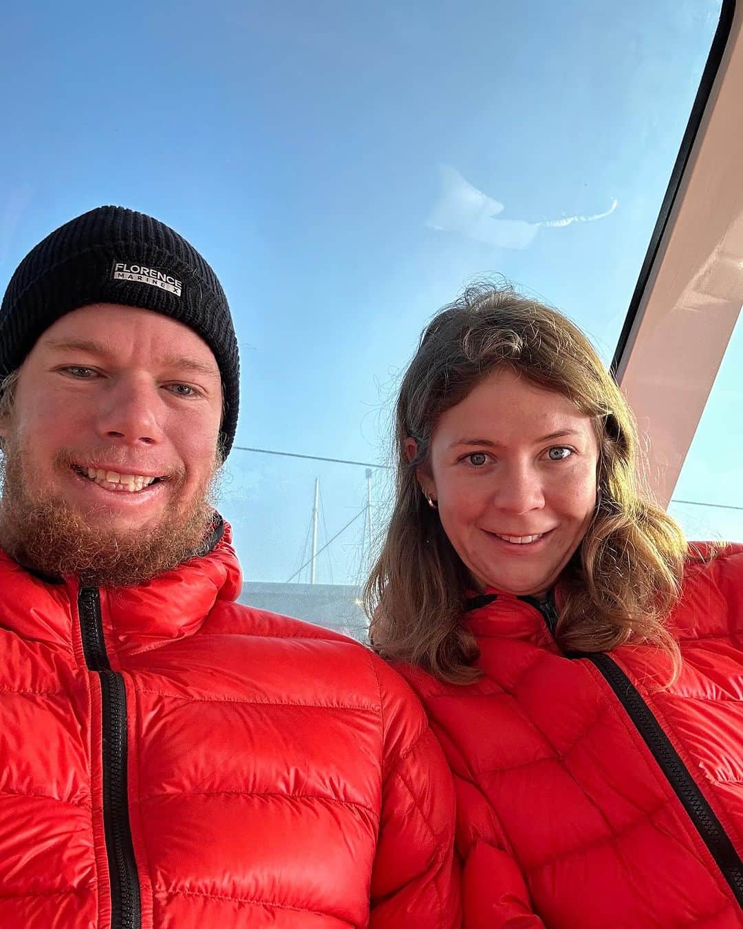 ジョン・ジョン・フローレンスのインスタグラム：「Loving our time getting things together here in the cold! Can’t wait for more adventures. @lauryncribb」