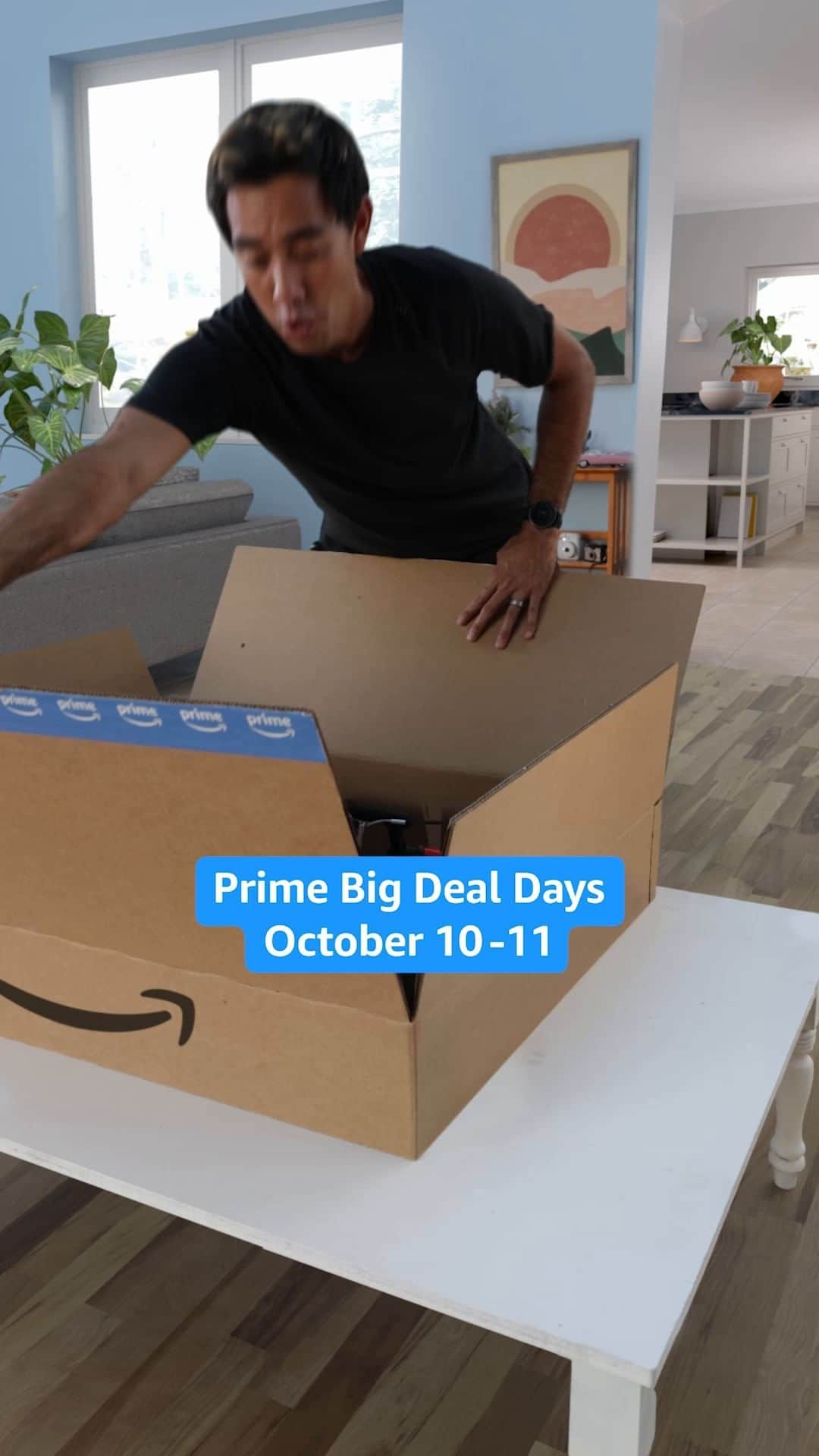 Amazonのインスタグラム：「Ride the path to big deals on Prime Big Deal Days this October 10-11. 🚵‍♂️ #PrimeBigDealDays」