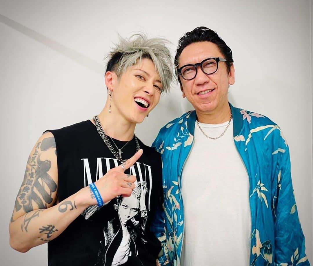 雅-MIYAVI-のインスタグラム