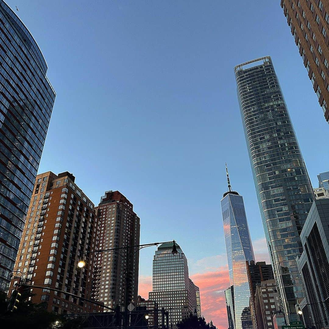 ニッキ・バン ダイクさんのインスタグラム写真 - (ニッキ・バン ダイクInstagram)「Made it to the big 🍏! What a pleasure it is to be here in New York for the @unitednations general assembly climate week!!! An honor to speak on the panel among some incredibly inspiring people on behalf of our beautiful ocean 💙🩵💙 thank you @wallien.official for having me 🌊🩵🪼🐳🐠」9月19日 4時56分 - nikkivandijk