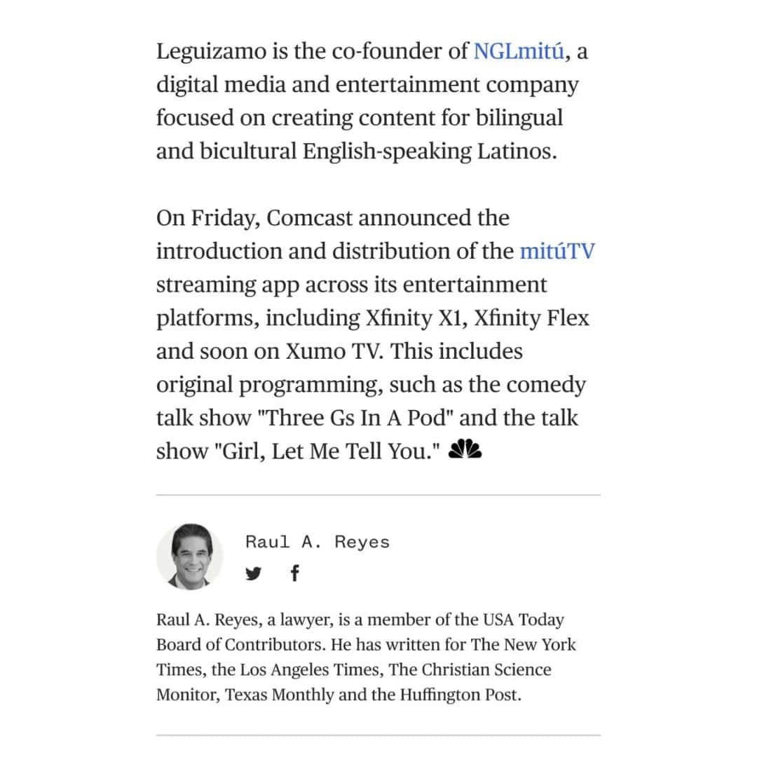 ジョン・レグイザモさんのインスタグラム写真 - (ジョン・レグイザモInstagram)「#ICYMI - 'John Leguizamo Live at Rikers' brings laughs, hope to Latino & Black inmates  read the full article, link in my bio!!」9月19日 5時20分 - johnleguizamo