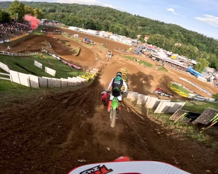 goproのインスタグラム：「Hang on for a #HyperSmooth P2 finish from @tiga243 at this weekend’s @mxgp of Italy. Shot on #GoProHERO12 Black.  @goproit #GoProIT #GoPro #GoProMoto #HyperSmooth #Moto #MXGP #MXGPItaly #MX #MotoCross」