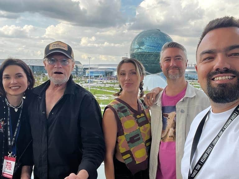 ショーン・ガンさんのインスタグラム写真 - (ショーン・ガンInstagram)「I can’t say enough about what a magnificent time we had in the beautiful city of Astana, Kazakhstan. The people were amazing. And the food! Just an amazing and breathtaking trip. I look forward to visiting again!   *special thanks to @rusdarus and @natalinasergeevna and their team, Juliette and @zscentertainment for putting it together, @_aleksandrkuznetsov for general awesomeness, and @tashalitas for being the best travel companion there is.」9月19日 6時10分 - thejudgegunn